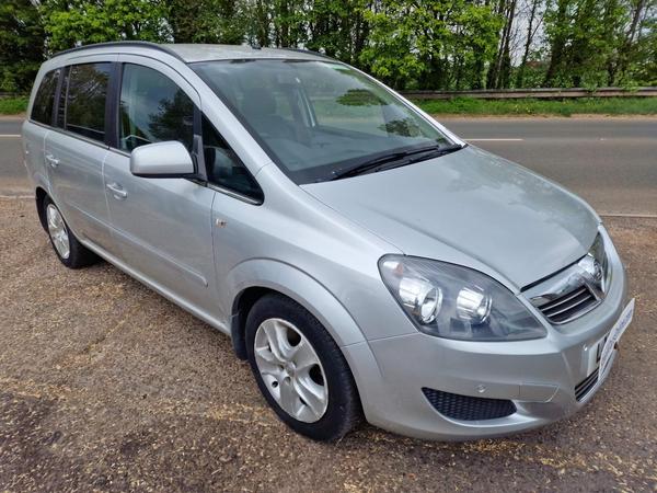 Vauxhall Zafira 1.7 CDTi ecoFLEX Exclusiv Euro 5 5dr