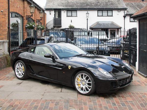 Ferrari 599 6.0 V12 GTB Fiorano F1 Euro 4 2dr