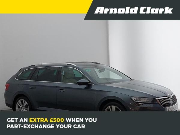 Skoda Superb 1.5 TSI ACT SE L DSG Euro 6 (s/s) 5dr