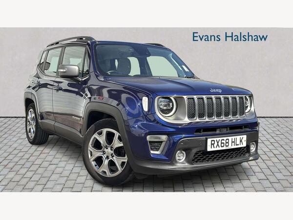 Jeep Renegade 1.0 GSE T3 Limited Euro 6 (s/s) 5dr