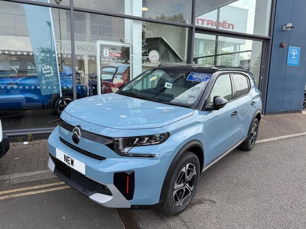 Citroen e-C3 Aircross Standard Range 44kWh MAX Auto 5dr (7.4kW Charger)