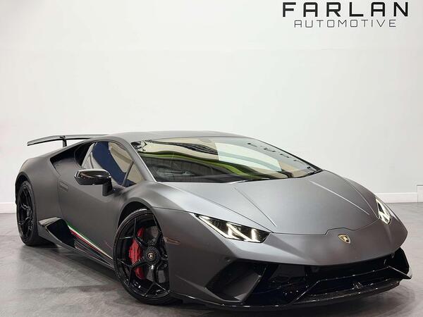 Lamborghini Huracan 5.2 V10 LP 640-4 Performante LDF 4WD Euro 6 (s/s) 2dr