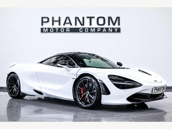McLaren 720S 4.0T V8 SSG Euro 6 (s/s) 2dr