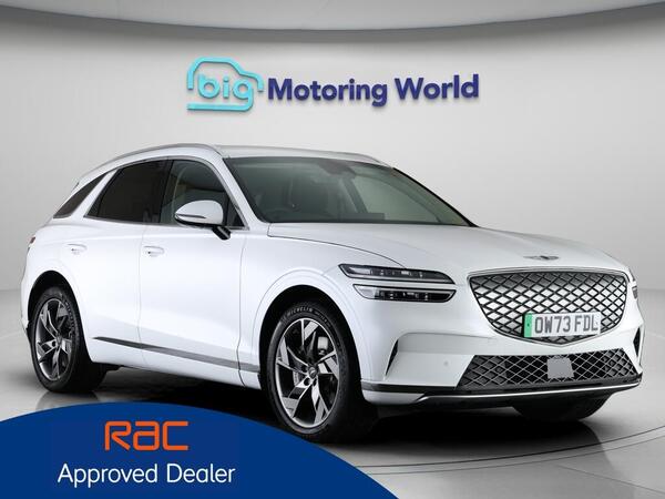 Genesis GV70 (77.4kWh, Dual Motor) Sport Auto 4WD 5dr