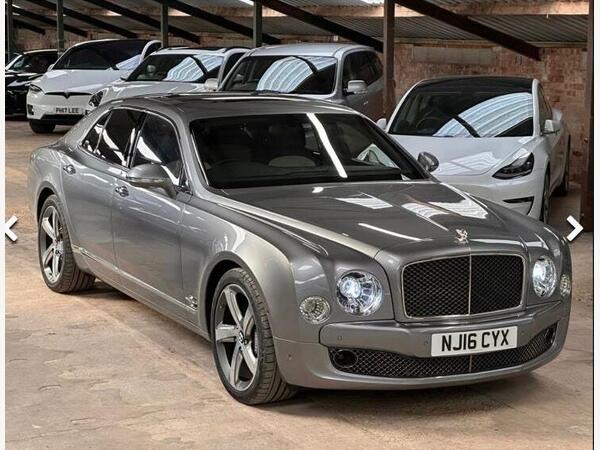 Bentley Mulsanne 6.75 V8 Speed Auto Euro 6 4dr