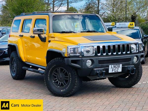 Hummer H3 3.7 V6 SE SUV 5dr Petrol Manual (327 g/km, 244 bhp) + WARRANTY