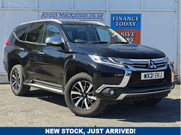 Mitsubishi Shogun Sport 2.4D 4 Auto 4WD Euro 6 5dr