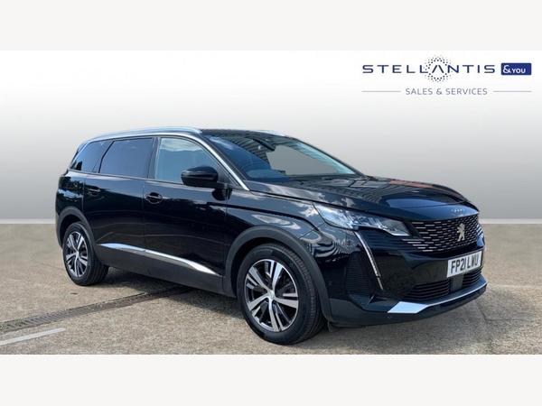 Peugeot 5008 1.5 BlueHDi Allure Premium EAT Euro 6 (s/s) 5dr