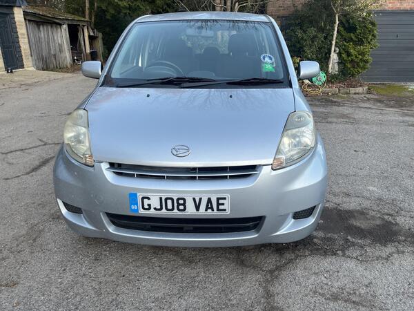Daihatsu Sirion 1.3 SE 5dr