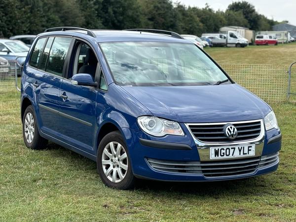 Volkswagen Touran 1.6 S 5dr (7 Seats)