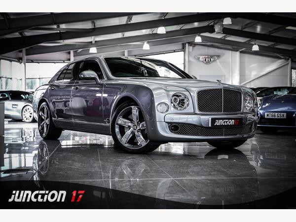 Bentley Mulsanne 6.75 V8 Speed Auto Euro 6 4dr