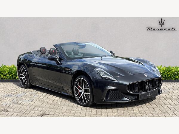 Maserati GranCabrio 3.0 V6 Trofeo ZF AWD Euro 6 (s/s) 2dr