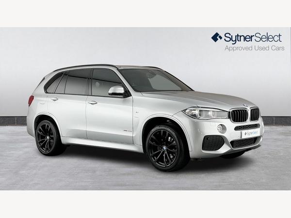 BMW X5 3.0 30d M Sport Auto xDrive Euro 6 (s/s) 5dr