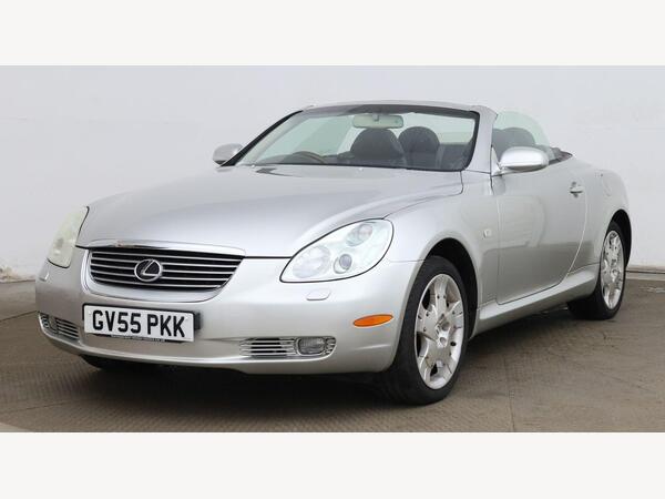 Lexus SC 4.3 430 2dr
