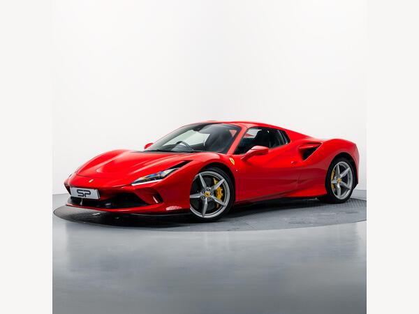 Ferrari F8 Spider 3.9T V8 F1 DCT Euro 6 (s/s) 2dr