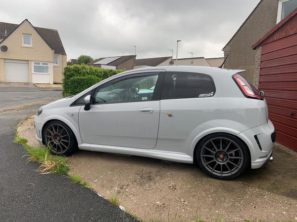Abarth Punto Evo 1.4 Turbo Euro 5 (s/s) 3dr