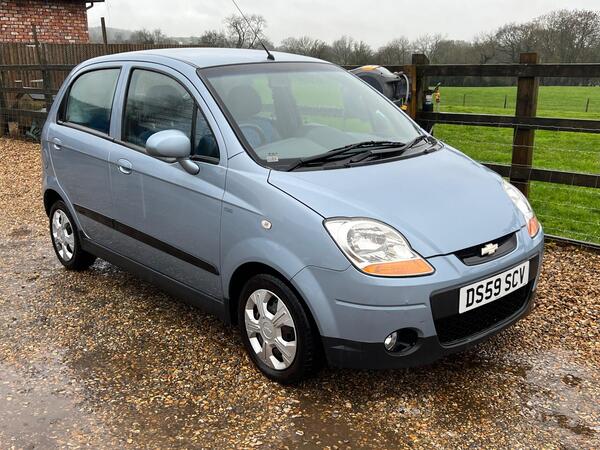 Chevrolet Matiz 1.0 SE+ 5dr