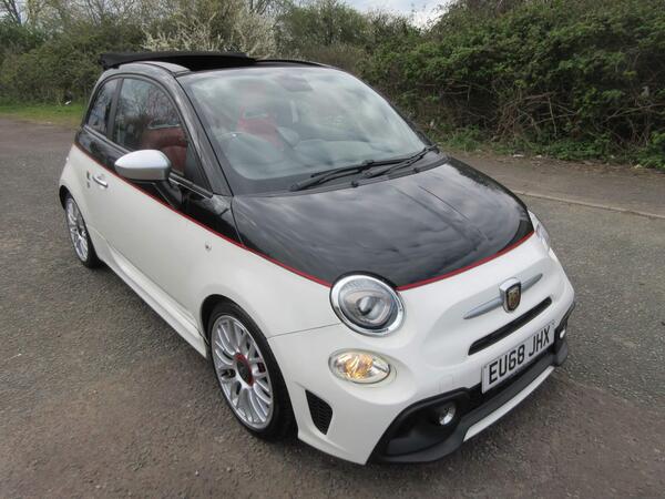 Abarth 595C 1.4 T-Jet Turismo 70th Cabrio Auto Euro 6 2dr
