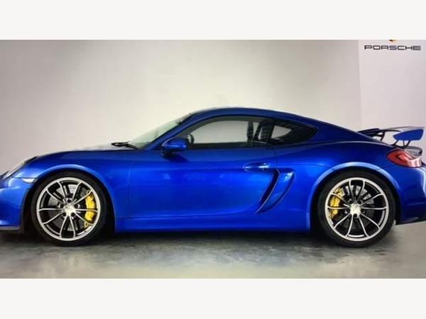 Porsche Cayman 3.8 981 GT4 Euro 6 2dr