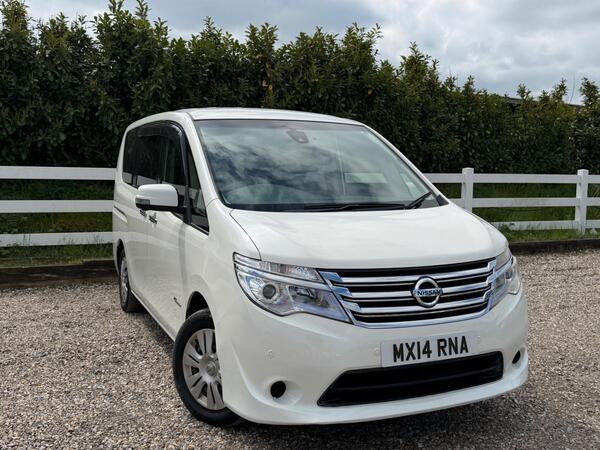 Nissan Serena Highway star S Auto Hybrid 5dr
