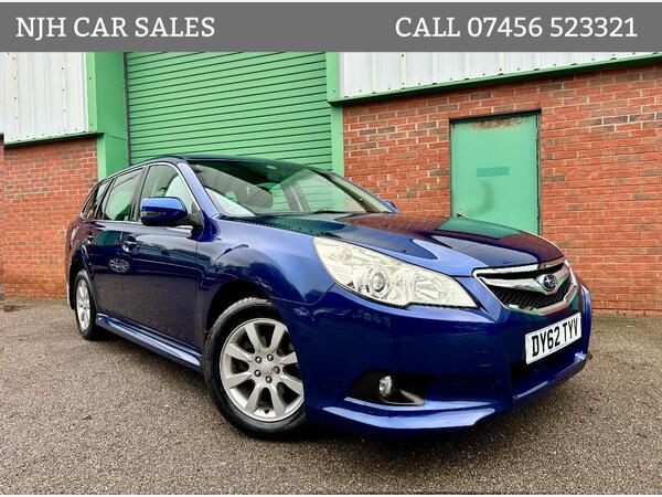 Subaru Legacy 2.0 ES Sport Tourer 4WD Euro 5 5dr (SNav)