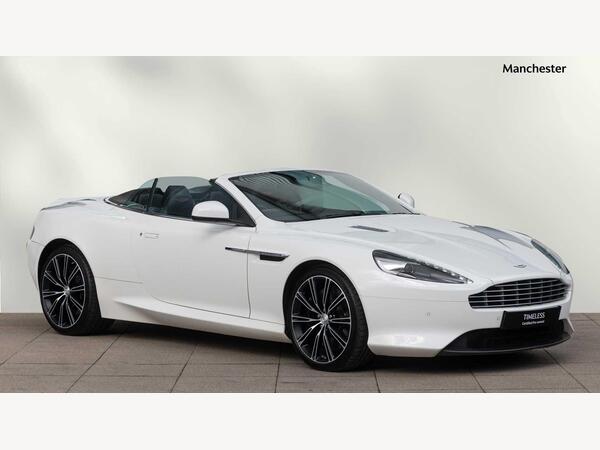 Aston Martin DB9 6.0 V12 Carbon Edition Volante T-TronicII Euro 5 2dr