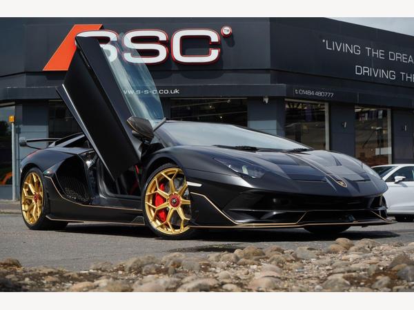Lamborghini Aventador 6.5 V12 LP 770-4 SVJ ISR 4WD Euro 6 2dr