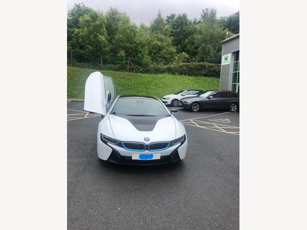 BMW i8 1.5 7.1kWh Auto 4WD Euro 6 (s/s) 2dr