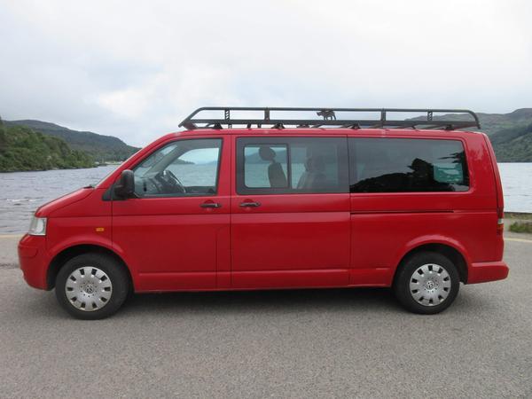 Volkswagen Transporter Shuttle 1.9 TDI T30 SE Minibus 4dr Diesel Manual L3 H1 (214 g/km, 100 bhp)