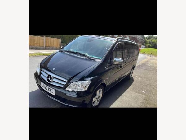 Mercedes-Benz Viano 2.2 CDI Ambiente MPV 5dr Diesel Automatic RWD L1 H1 (216 g/km, 163 bhp)
