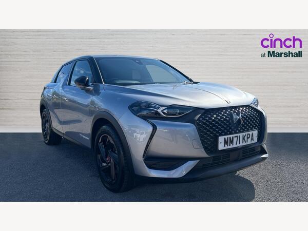 DS AUTOMOBILES DS 3 CROSSBACK E-TENSE 50kWh Performance Line + Crossback Auto 5dr