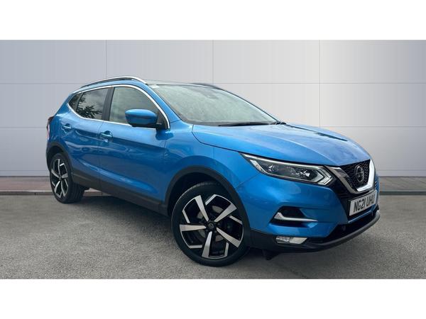 Nissan Qashqai 1.3 DIG-T N-Motion Euro 6 (s/s) 5dr