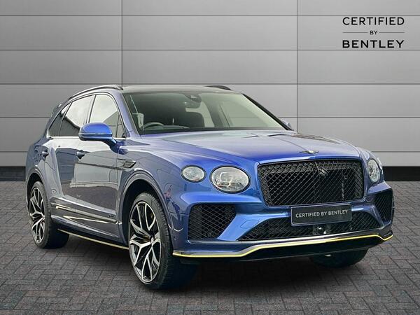 Bentley Bentayga 4.0 V8 Speed Auto 4WD Euro 6 (s/s) 5dr