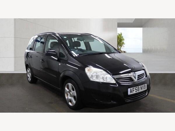 Vauxhall Zafira 1.6 Exclusiv Euro 4 5dr