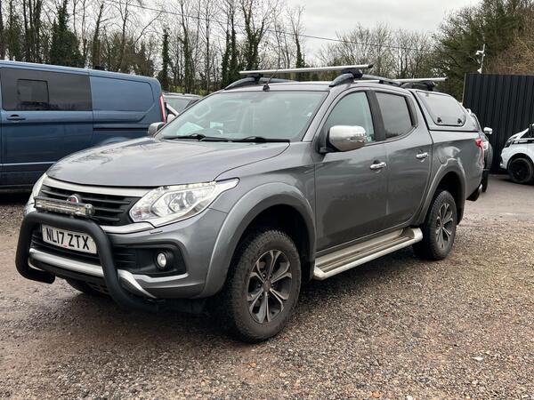 Fiat Fullback 2.4D LX 4WD Euro 6 4dr (Euro 6)