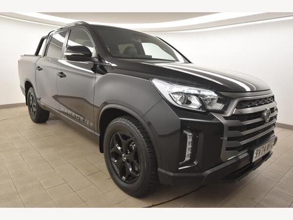 KGM Musso 2.2 Double Cab Pick Up LWB Saracen Plus Auto