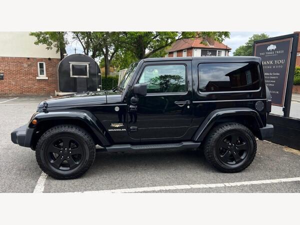 Jeep Wrangler 2.8 CRD Sahara Auto 4WD Euro 6 2dr
