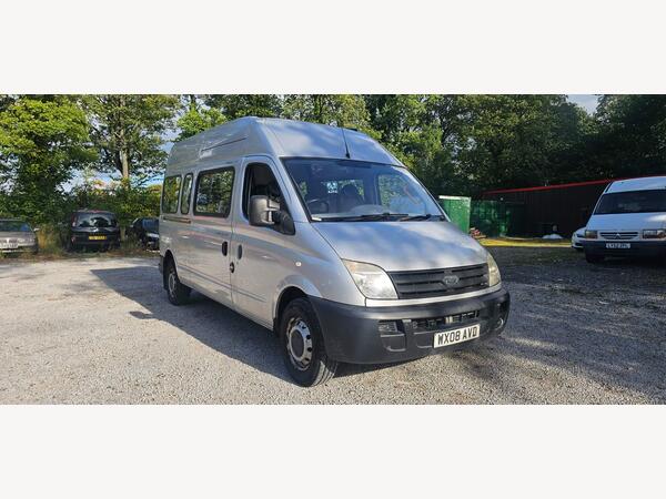 LDV MAXUS 2.5 CDI 3.9t LWB Minibus 4dr Diesel Manual (104 bhp)