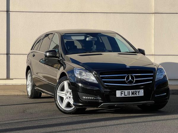 Mercedes-Benz R Class 3.0 R350L CDI G-Tronic+ 4WD Euro 5 5dr (7 seats)