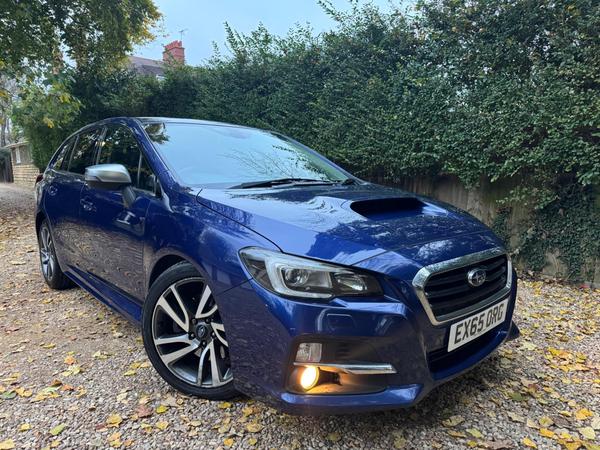 Subaru Levorg 1.6i GT Sport Tourer Lineartronic 4WD Euro 6 (s/s) 5dr
