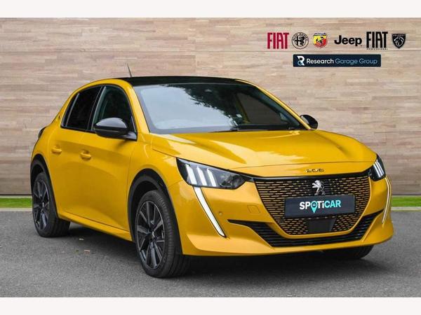 Peugeot E-208 50kWh GT Auto 5dr (7.4kW Charger)