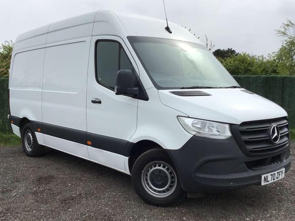 Mercedes-Benz Sprinter 2.0 315 CDI PROGRESSIVE 148 BHP FROM £332 PER MONTH STS APPLE CAR PLAY | DAB RADIO