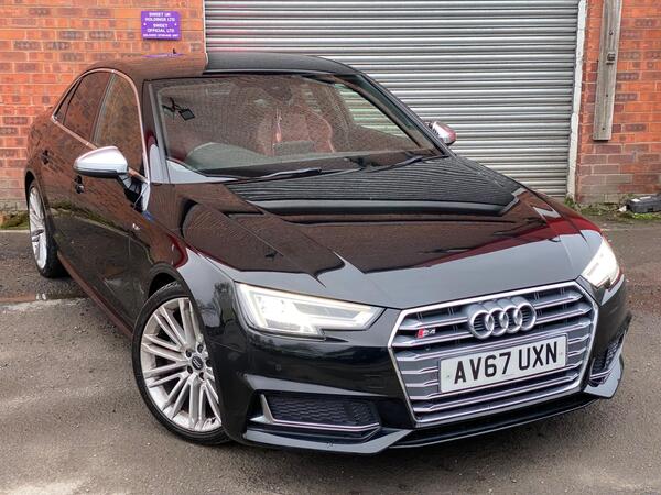Audi S4 3.0 TFSI V6 Tiptronic quattro Euro 6 (s/s) 4dr