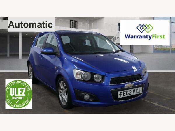 Chevrolet Aveo 1.4 LTZ Auto Euro 5 5dr