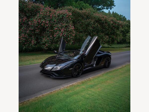 Lamborghini Aventador 6.5 V12 LP 740-4 S Roadster ISR 4WD Euro 6 2dr