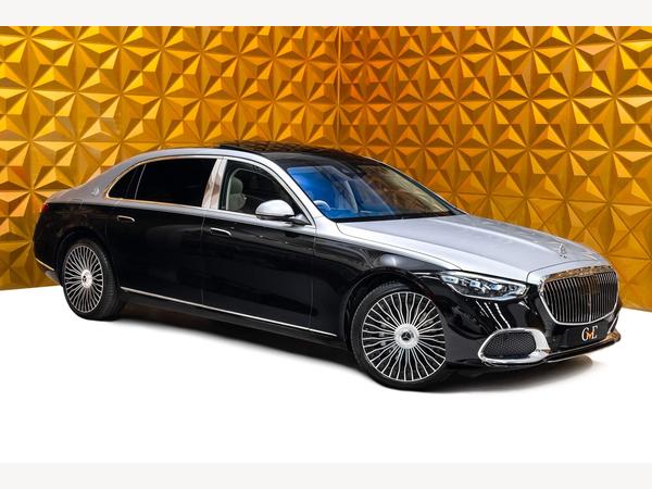 Mercedes-Benz Maybach S Class 4.0 S580h V8 MHEV First Class G-Tronic+ 4MATIC Euro 6 (s/s) 4dr