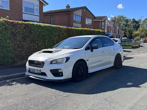 Subaru WRX STI 2.5T Type UK Saloon 4dr Petrol Manual 4WD Euro 6