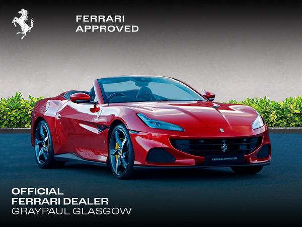 Ferrari Portofino M 3.8T V8 F1 DCT Euro 6 (s/s) 2dr