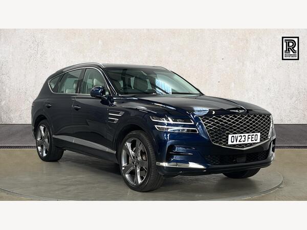 Genesis GV80 2.5T Luxury Auto 4WD Euro 6 (s/s) 5dr (7 Seat)