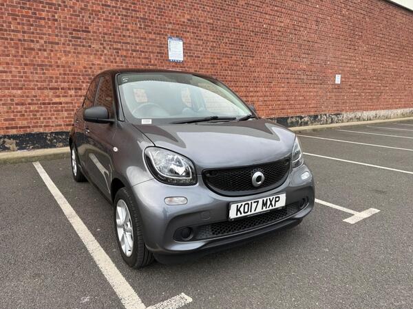 Smart forfour 1.0 Passion Euro 6 (s/s) 5dr